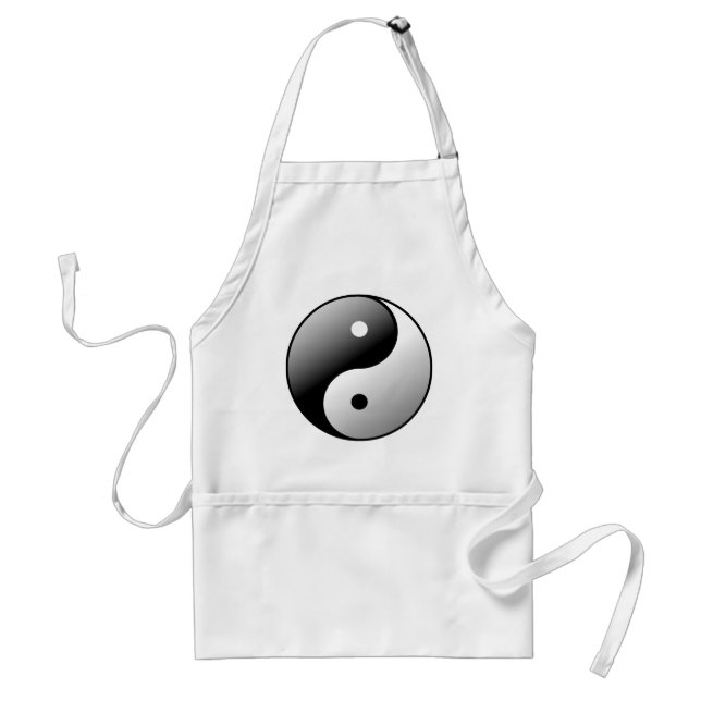 Yin Yang Standard Apron (Front)