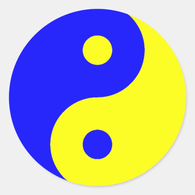 Yin Yang Sticker (Front)