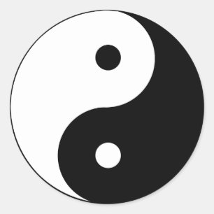 YIN-YANG Sticker