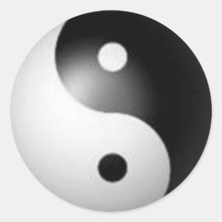Yin & Yang Sticker