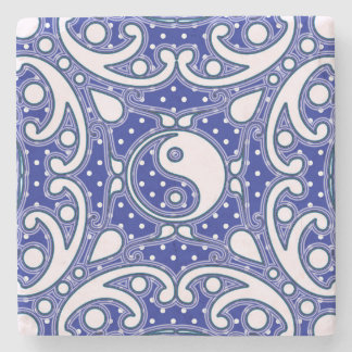 Yin Yang Stone Coaster