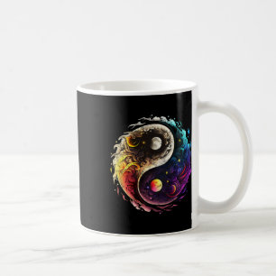 Yin Yang, Sun, Moon, Universe, Tai Chi, Qigong, Yo Coffee Mug
