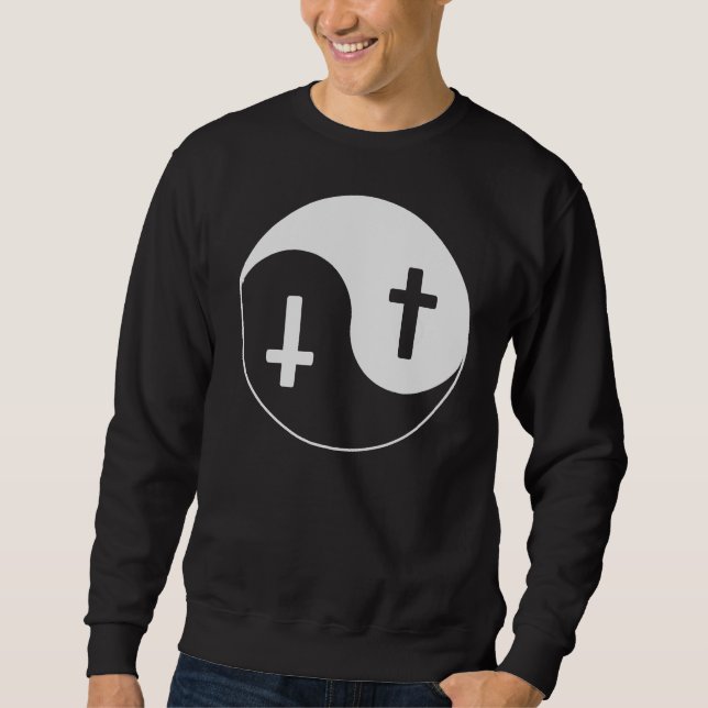 Yin Yang Sweatshirt (Front)