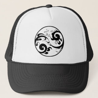 Yin-Yang Swirl Hat