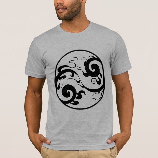 Yin-Yang Swirl Shirt (Front)