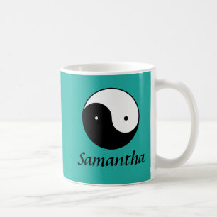 Yin Yang Symbol Coffee Mug