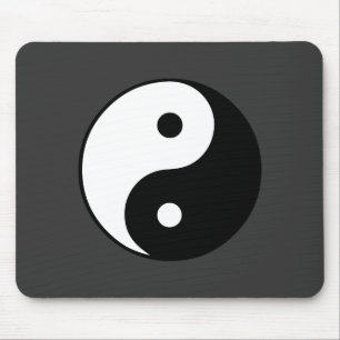 Yin Yang Symbol: Mouse Mat