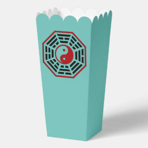 Yin Yang Symbol - PAKUA tattoo design 1 Favour Box