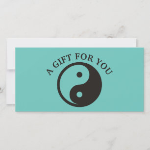 Yin Yang Symbol - solid tattoo design