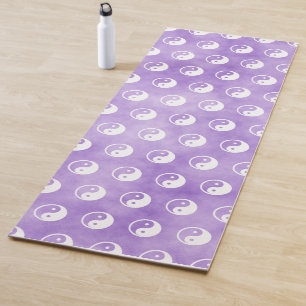 Yin Yang Symbol - solid tattoo design 2 Yoga Mat