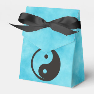 Yin Yang Symbol - solid tattoo design Favour Box