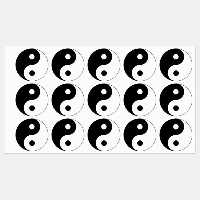 Yin Yang Symbol Spiritual (Sheet)