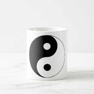 Yin Yang Symbol Spiritual Coffee Mug