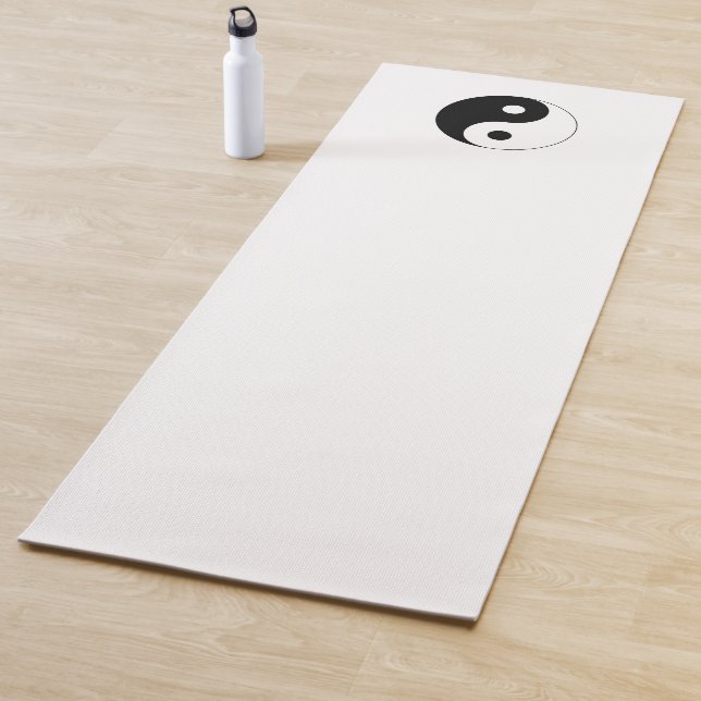 Yin Yang Symbol Spiritual Yoga Mat (In Situ)