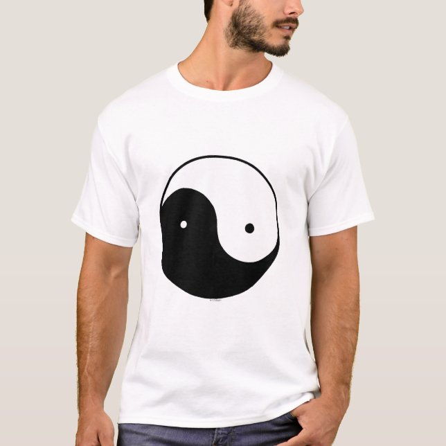 Yin Yang Symbol T-Shirt (Front)