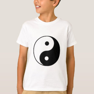 Yin Yang Symbol: T-Shirt