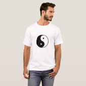 yin yang symbol T-Shirt (Front Full)