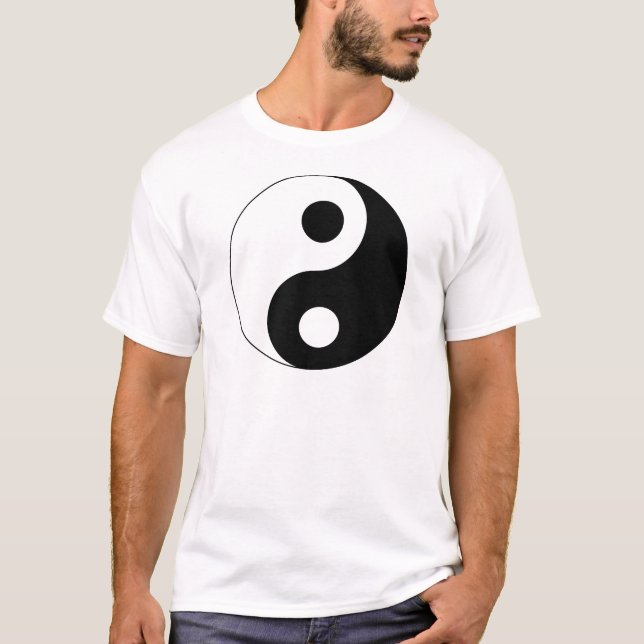 Yin Yang Symbol T-Shirt (Front)