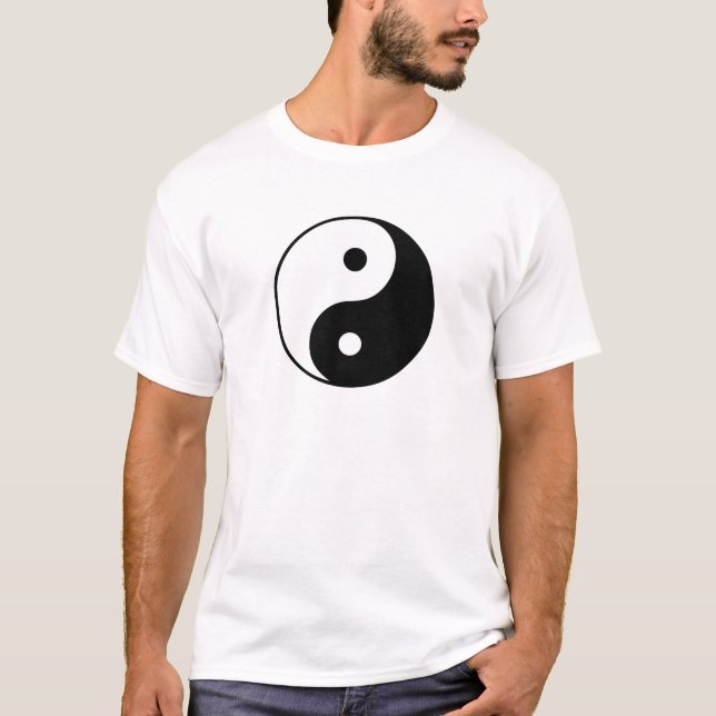 Yin Yang Symbol: T-Shirt (Front)