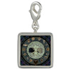 Yin Yang Symbol with Religious Symbols