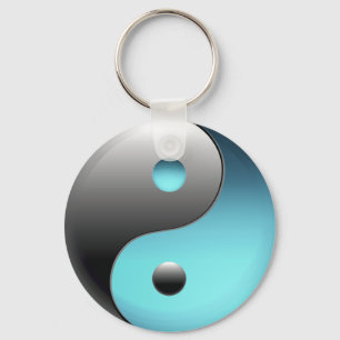 Yin Yang Symbol - Ying Yang Sign Key Ring