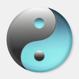 Yin Yang Symbol - Ying Yang Sign Magnet
