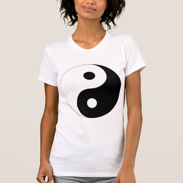 Yin Yang T-Shirt (Front)