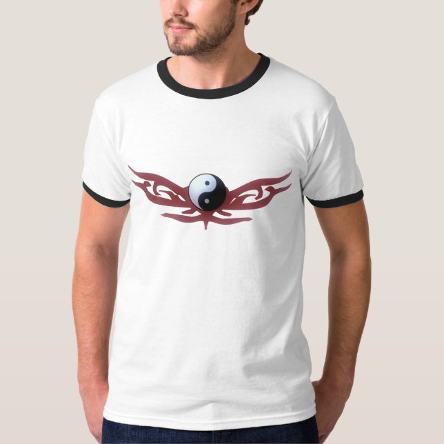 Yin Yang T-Shirt (Front)