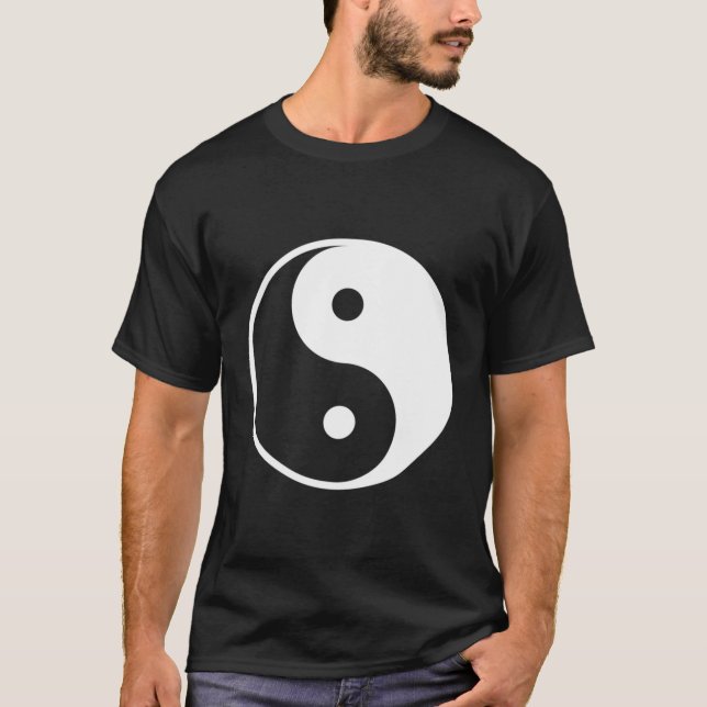 Yin Yang T-Shirt (Front)