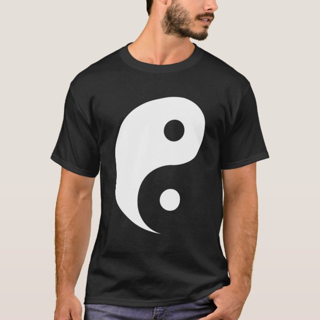 Yin Yang T-Shirt (Front)