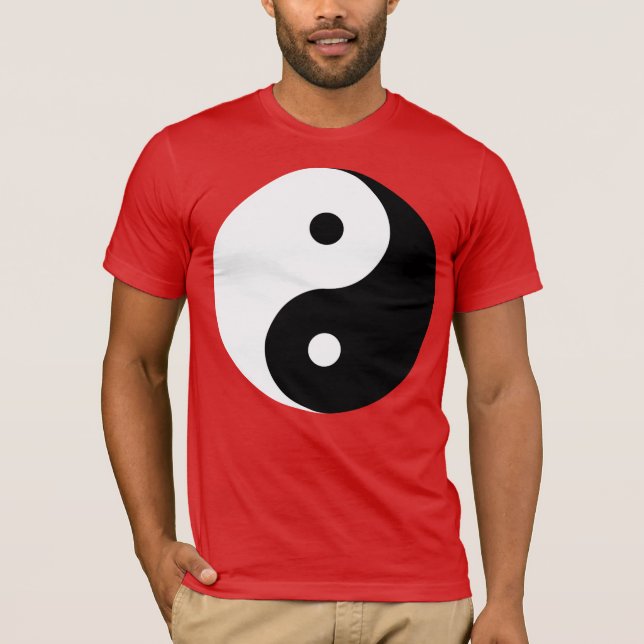 "YIN YANG" T-Shirt (Front)
