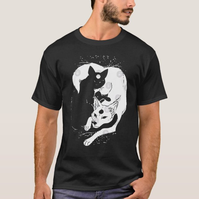 Yin yang T-Shirt (Front)