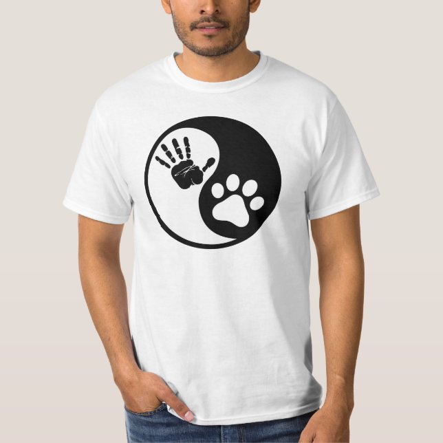 YIN & YANG T-Shirt (Front)