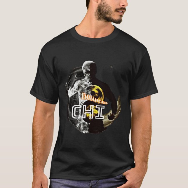 Yin Yang Tai Chi Chi Growth System T-Shirt (Front)