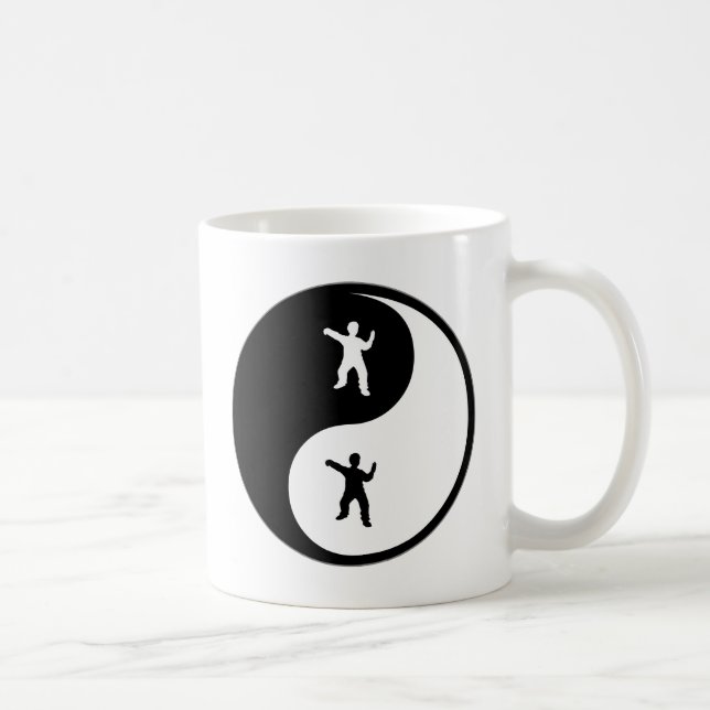 Yin Yang Tai Chi Coffee Mug (Right)