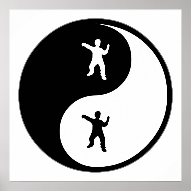 Yin Yang Tai Chi Poster (Front)