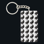 Yin Yang Tai Ji Chinese Symbol Acrylic Keychain<br><div class="desc">Yin Yang Tai Ji Chinese Symbol Acrylic Keychain</div>
