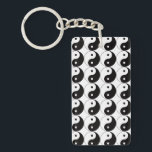 Yin Yang Tai Ji Chinese Symbol Acrylic Keychain<br><div class="desc">Yin Yang Tai Ji Chinese Symbol Acrylic Keychain</div>