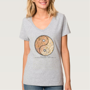Yin Yang Talking Canyons, New Mexico T-Shirt