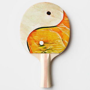 Yin Yang Tao Symbol Ping Pong Paddle