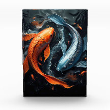 Yin & Yang: The Dance of Koi