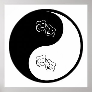 Yin Yang Theatre Poster