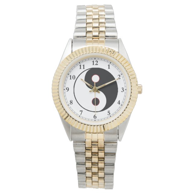 Yin Yang Timepiece Watch (Front)