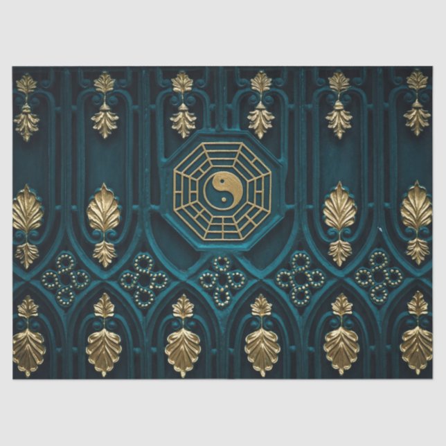 yin yang tissue paper (Front)