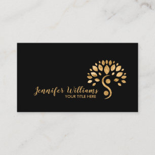 Yin Yang Tree of Life -  Business Card