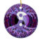 Yin Yang Tree of Life Purple