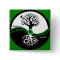 Yin Yang Tree Rebalance Recycle button