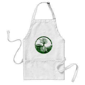 Yin Yang Tree Standard Apron