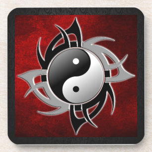YIN YANG TRIBAL 3D COASTER