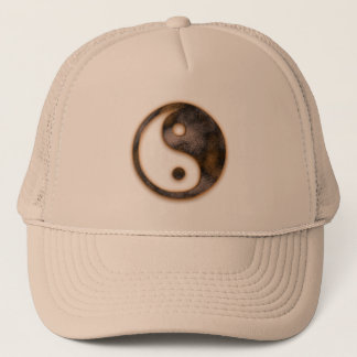 Yin Yang Trucker Hat
